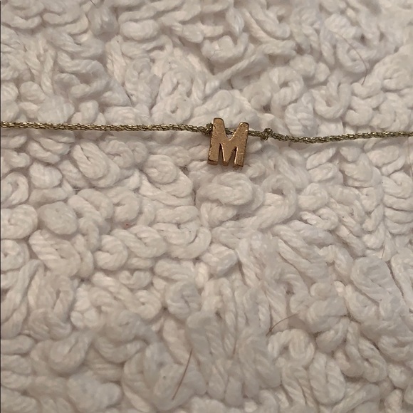 M necklace - Picture 2 of 4